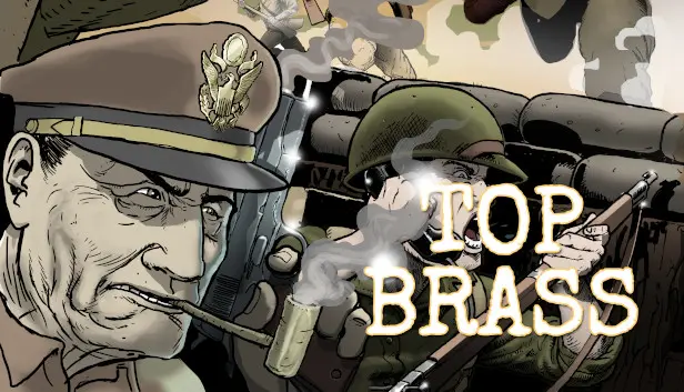 Skirmish Line - Top Brass