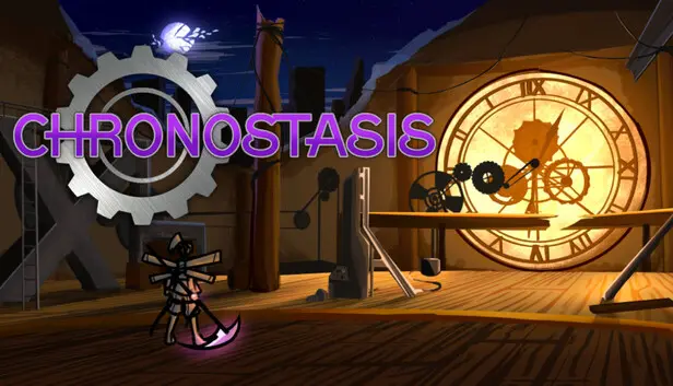 Chronostasis
