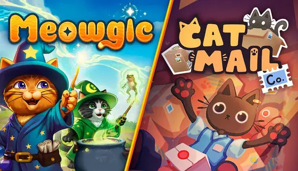Meowgic x Cat Mail Co.