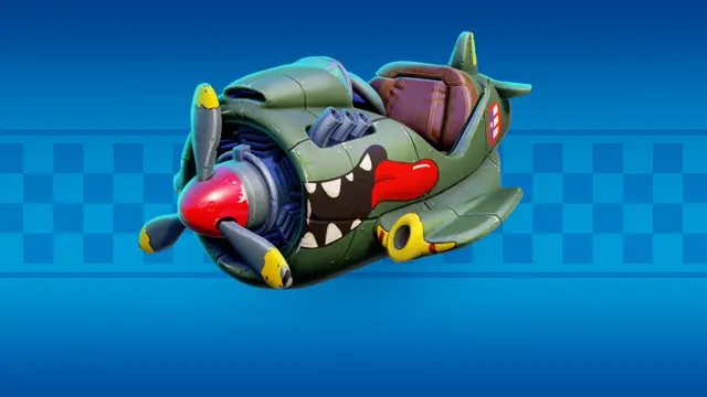 Crash Team Racing Nitro-Fueled - The Firehawk Kart (Xbox One)