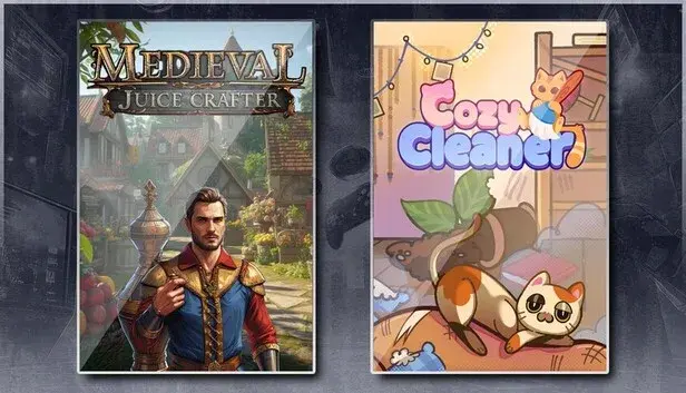 Medieval Juice Crafter & Cozy Cleaner