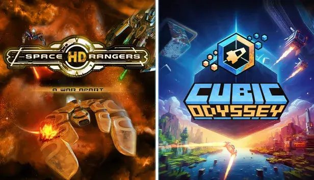 Cubic Odyssey + Space Rangers