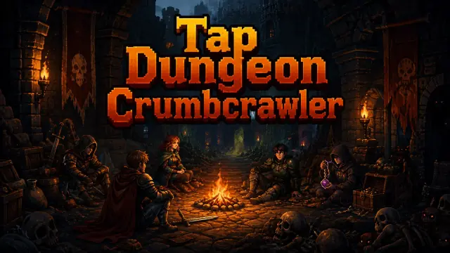Tap Dungeon Crumbcrawler - Xbox One