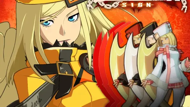 Guilty Gear Xrd -SIGN- Character Colors - Millia Rage - PS4