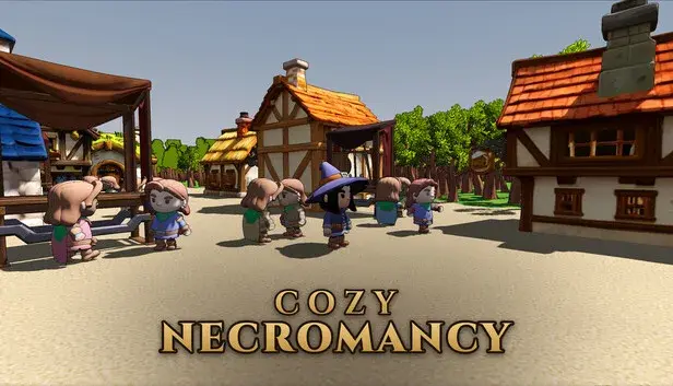 Cozy Necromancy