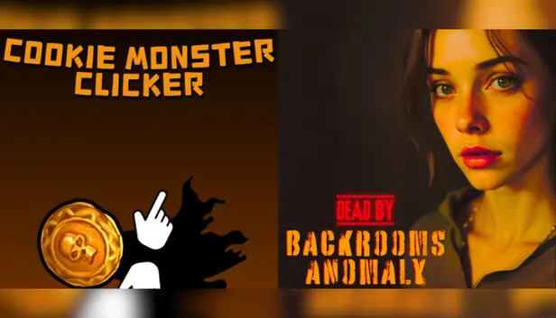 Dead by Backrooms Anomaly X Cookie Monster Clicker