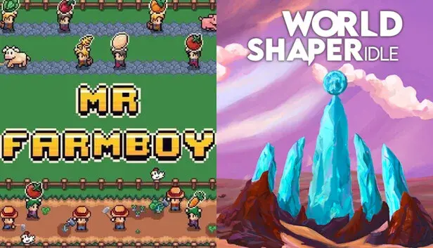 MR FARMBOY x WorldShaper Idle