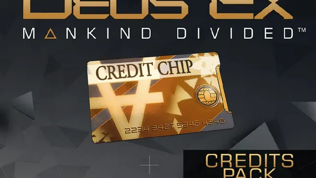 Deus Ex: Mankind Divided - 15000 Credits Pack (PS4)