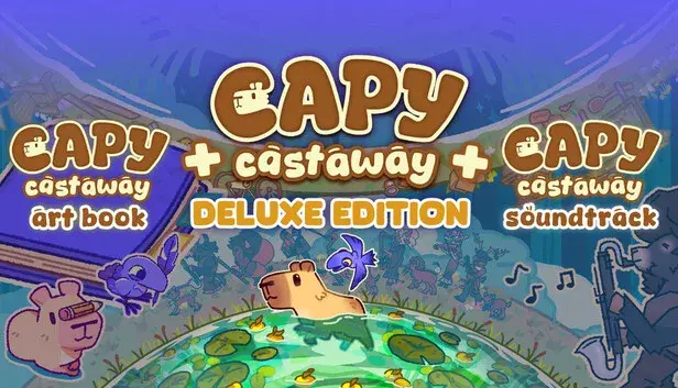 Capy Castaway Deluxe Edition
