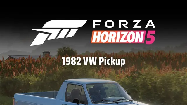 Forza Horizon 5 1982 VW Pickup (PS5)