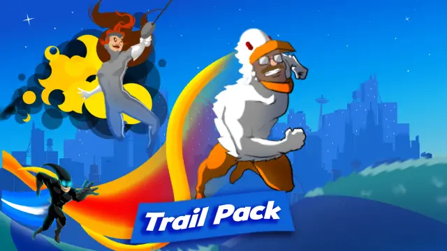 SpeedRunners: Trails Pack - Switch