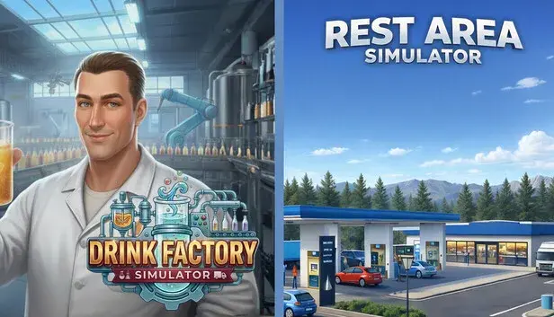 Drink Factory x Rest Area