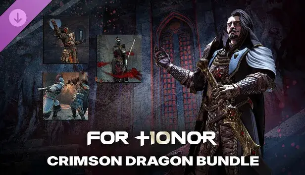 Crimson Dragon Bundle — FOR HONOR