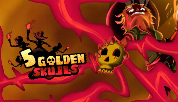 5 Golden Skulls