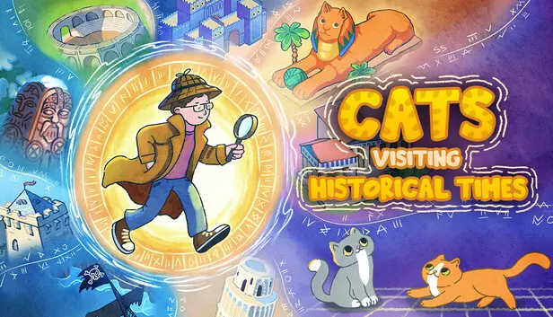 Cats Visiting Historical Times