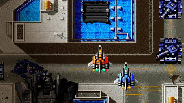 Arcade Archives MAD SHARK - PS4