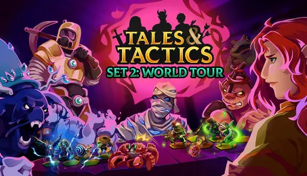Tales & Tactics - Set 2: World Tour Deluxe Edition