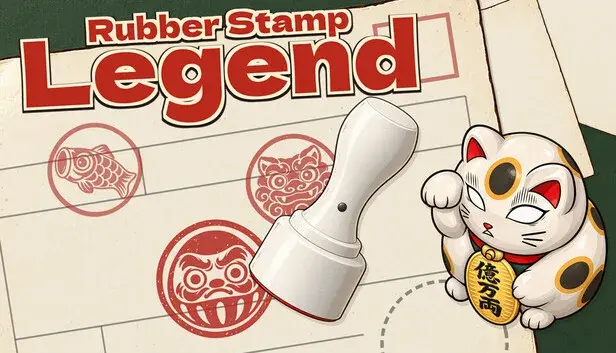 Rubber Stamp Legend