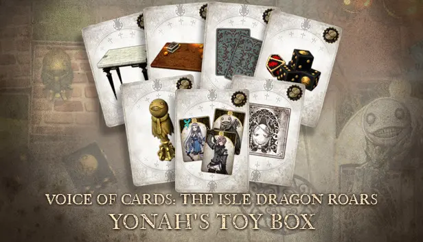 Voice of Cards: The Isle Dragon Roars Yonah's Toy Box