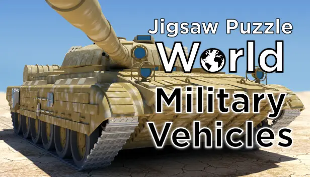 Jigsaw Puzzle World - Military Vehicles