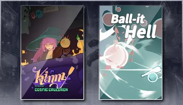 Kinny and the Cosmic Cauldron & Ball-it Hell