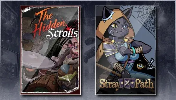 The Hidden Scrolls & Stray Path