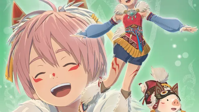 Monster Hunter Stories 3: Twisted Reflection - Layered Armor for Thea: Canyne Ward (PS5)