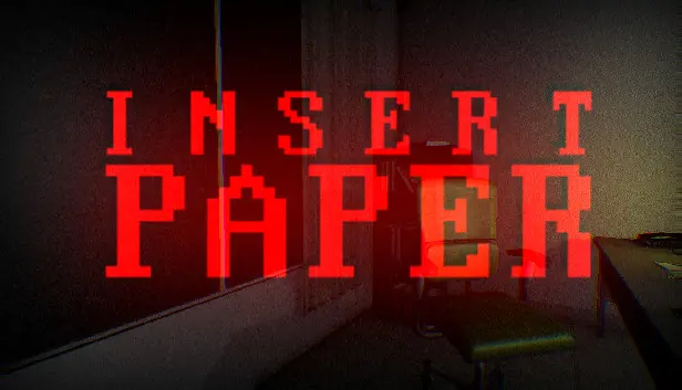 Insert Paper