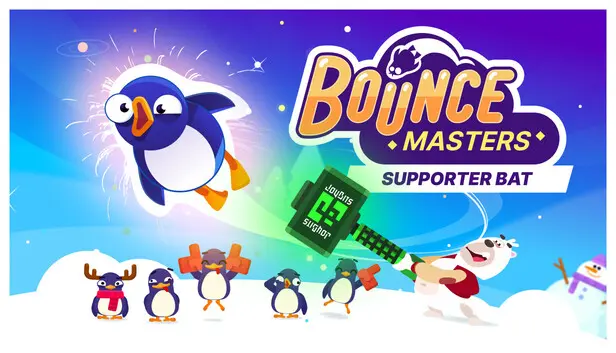 Bouncemasters - Supporter Bat
