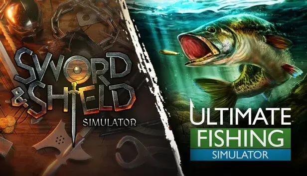 Sword 'n Shield x Ultimate Fishing Simulator