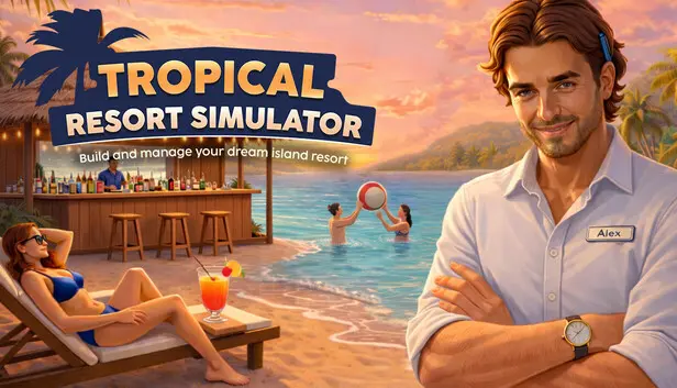 Tropical Resort Simulator (Paradise Beach Simulator)