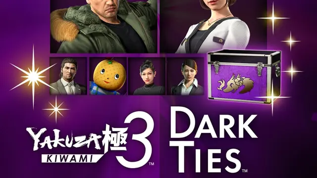 Yakuza Kiwami 3 & Dark Ties - Legendary Lads & Gals Set (PS4 & PS5)