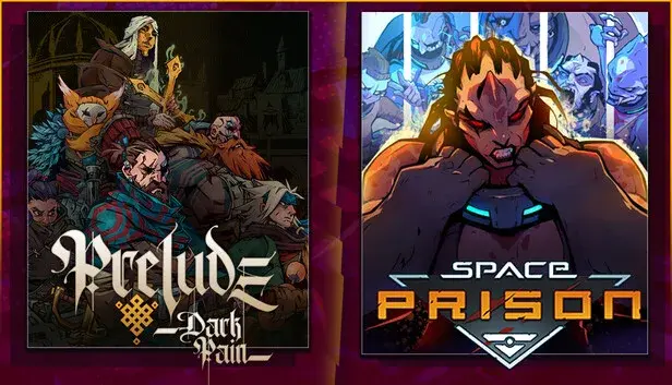 Prelude Dark Pain x Space Prison