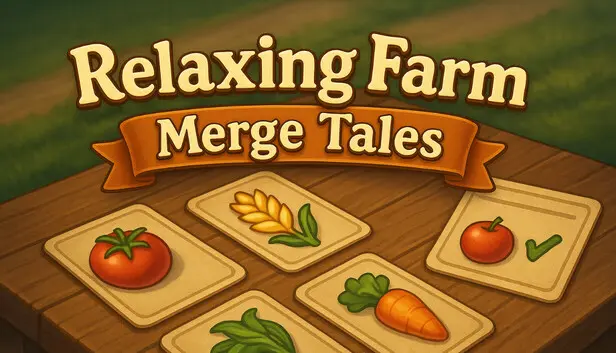 Relaxing Farm: Merge Tales