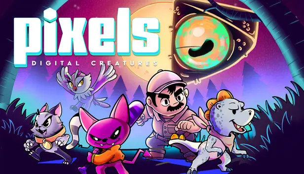 PIXELS: Digital Creatures