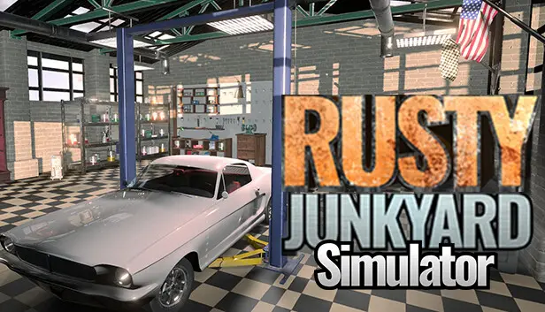 Rusty Junkyard Simulator
