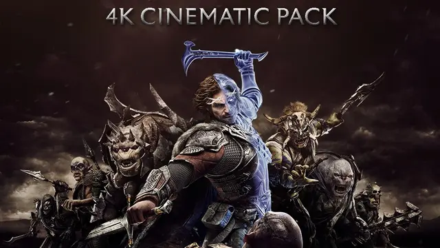 Middle-earth: Shadow of War 4K Cinematic Pack (PS4)