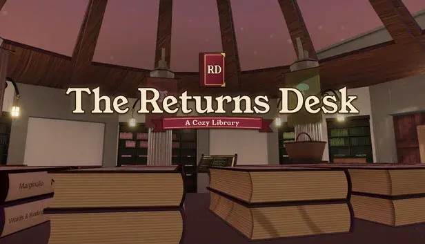 The Returns Desk: A Cozy Library