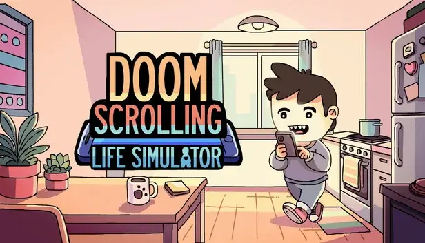 Doomscrolling Life Simulator