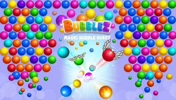 Bubblez: Magic Bubble Quest