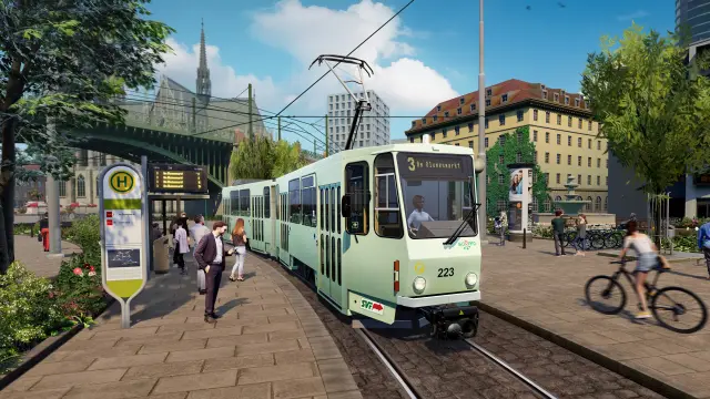 CTS 2026 - Tram DLC: Tatra KT4D - PS5