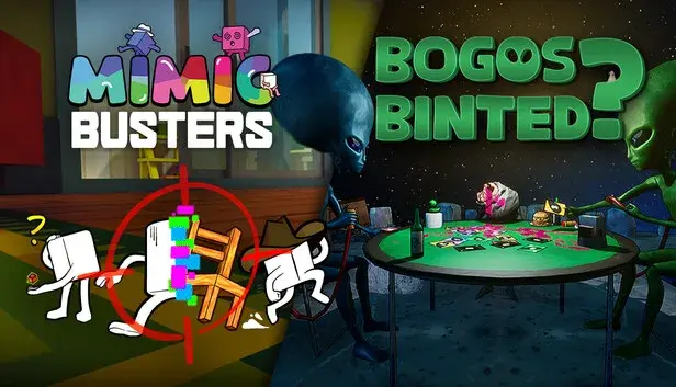 Bogos Binted x Mimic Busters