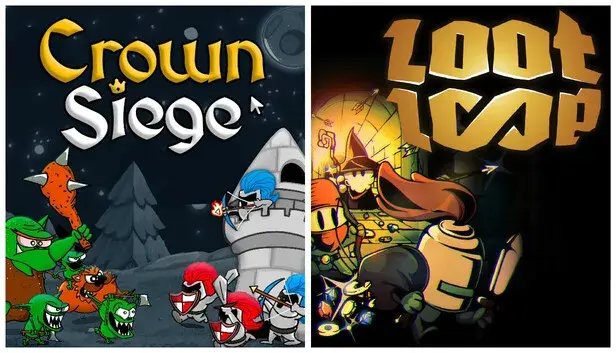 Loot Loop + Crown Siege