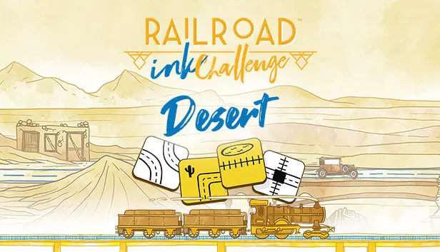 Railroad Ink – Desert Expansion