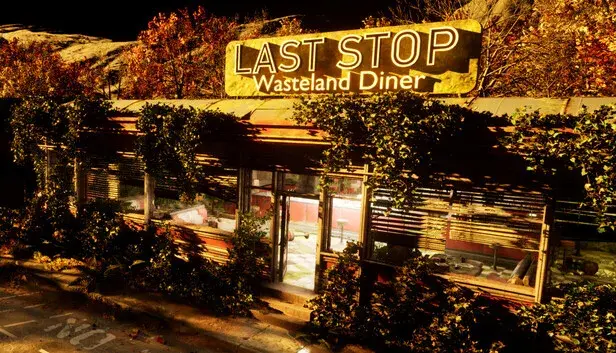 Last Stop: Wasteland Diner