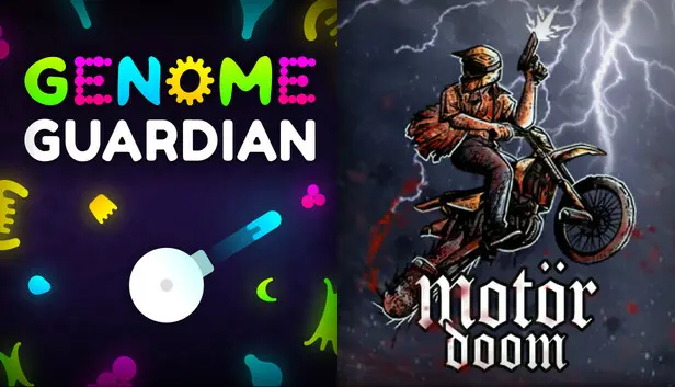 Roguelite Horde Shooters: π¬ Genome Guardian Γ Motordoom π
