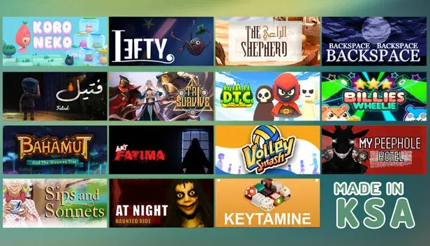 Games Made in KSA