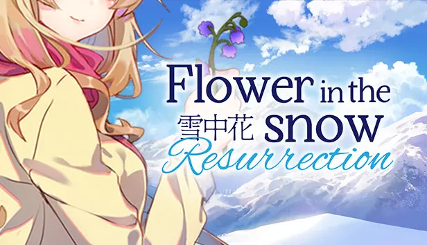 Flower in the Snow - Resurrection