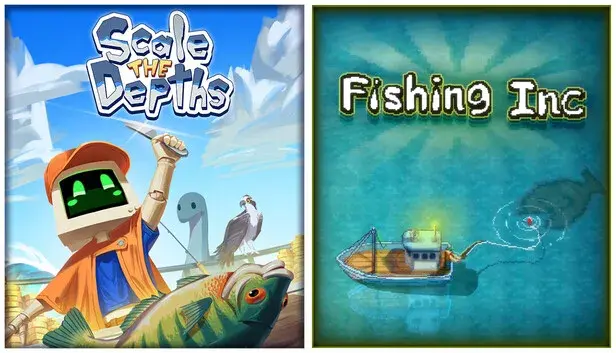 Scale the Depths x Fishing Inc