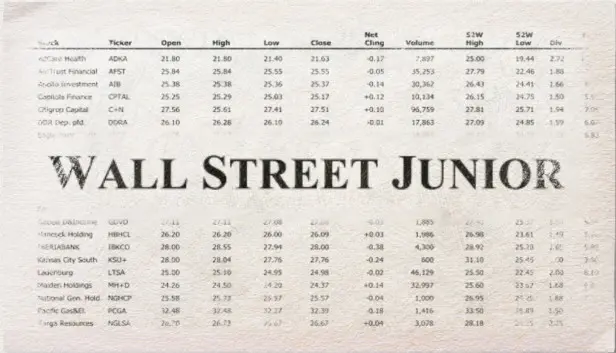 Wall Street Junior
